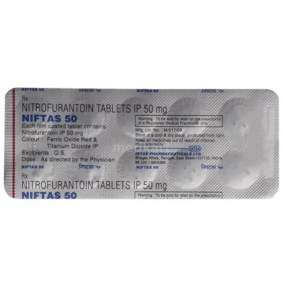 niftas 50mg tablet 10's